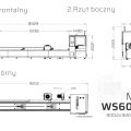 Wycinarka laserowa do cięcia profili rur 6 kW, Model - 6020TL - zdjęcie 4