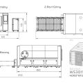 Wycinarka laserowa Fiber 6 kW, Model - 3015H - Promocja - zdjęcie 4