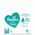 Pampers Harmonie aqua, Chusteczki 24x48