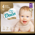 Pieluchy Dada Extra Care 4 Maxi - 33 szt w paczce