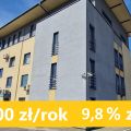 Biurowiec, 1600 m2, 9,8% zwrotu, 100% wynajęcia, 605.000 przychód/rok