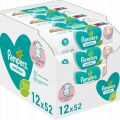 Chusteczki Pampers fresh clean 12 x 52 sztuki sprzedam - zdjęcie 2