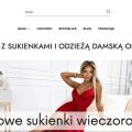 Butik internetowy wraz z całym asortymentem i social mediami