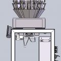 Waga kombinacyjna Typ: CCW-RV-214W-1S/05-SS