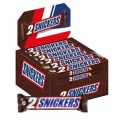 Baton Snickers 2pak 75 g import 2 palety  data 27.07.2025