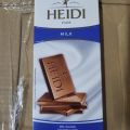 Czekolada mleczna Heidi 80 gram jak milka mondelez wedel