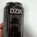 Dzik Cherry Zero 500 ml napój bez kofeiny - zdjęcie 2