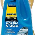 Szampon Rain-X Ceramic Wash and Wax, powłoka ceramiczna samochodowa