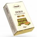 Czekolada A LA DUBAI 185g MUAH z nadzieniem pistacjowym - premium - zdjęcie 4