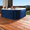 MSpa Lite Orbit Jacuzzi Basen z hydromasażem Dmuchane SPA 4os 158cm - zdjęcie 2