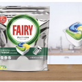 Sprzedam kapsułki do zmywarki Fairy Platinum 72 szt.