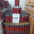 Coca Cola Zero 0,850 litr -2,99 brutto BBD 02/03/25