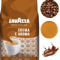 Lavazza Crema 1 kg ziarno - zdjęcie 1