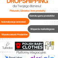 Dystrybucja i dropshipping - ubranka oraz pieluchy wielorazowe