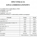 Kwas amidosulfonowy hurt - zdjęcie 2