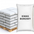 Kwas borowy, worki 25 kg / big bagi 1000 kg - zdjęcie 1