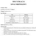 Kwas mrówkowy 85%, opakowanie IBC - zdjęcie 2