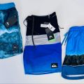 Spodenki kąpielowe męskie Bula, Hollister, Billabong, Quiksilver, River - zdjęcie 2