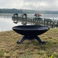 Palenisko ogrodowe grill ognisko żeliwne patio Gartenherd